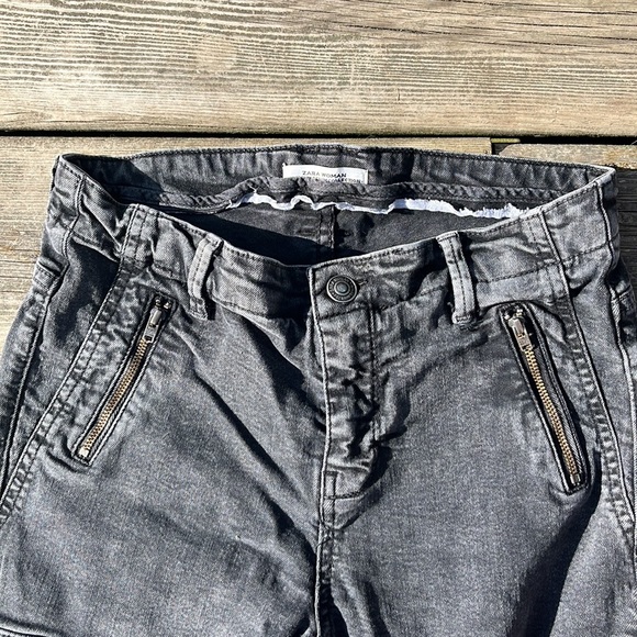 Zara Cargo Style Skinny Jeans - Picture 3 of 5